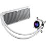 Asus ROG STRIX LC 240 RGB all-in-one liquid White Edition  - 90RC0062-M0UAY0
