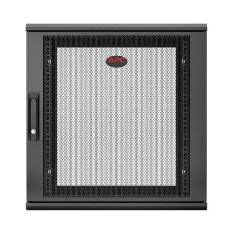 APC NetShelter WX 12U Single Hinged Wall-mount Enclosure 400mm Deep - AR112SH4