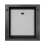 APC NetShelter WX 12U Single Hinged Wall-mount Enclosure 400mm Deep - AR112SH4