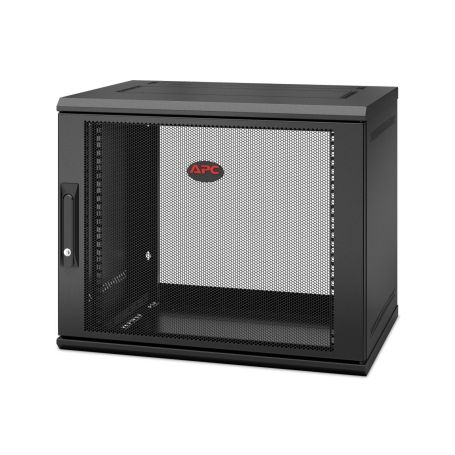 APC NetShelter WX 9U Single Hinged Wall-mount Enclosure 400mm Deep - AR109SH4
