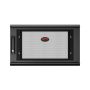 APC NetShelter WX 6U Single Hinged Wall-mount Enclosure 600mm Deep - AR106SH6