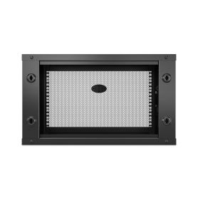 APC NetShelter WX 6U Single Hinged Wall-mount Enclosure 400mm Deep - AR106SH4