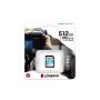 Kingston 512GB SDXC Canvas Go Plus 170R C10 UHS-I U3 V30 - SDG3 512GB