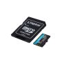Kingston Micro SDXC 128GB Canvas Go Plus 170R A2 U3 V30 Card + ADP	 - SDCG3 128GB