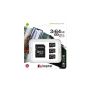 Kingston Micro SDXC 64GB Canvas Select Plus 100R A1 C10 Card + ADP Pack 3 - SDCS2 64GB-3P1A