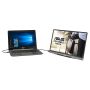 Asus MB16ACE - Monitor USB Type-C Portatil ZenScreen - 15.6'', FHD (1920x1080), IPS, Flicker free, Low Blue Light