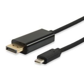 Equip Adaptador USB Type C to DisPlayPort Cable Male to Male, 1.8m - 133467