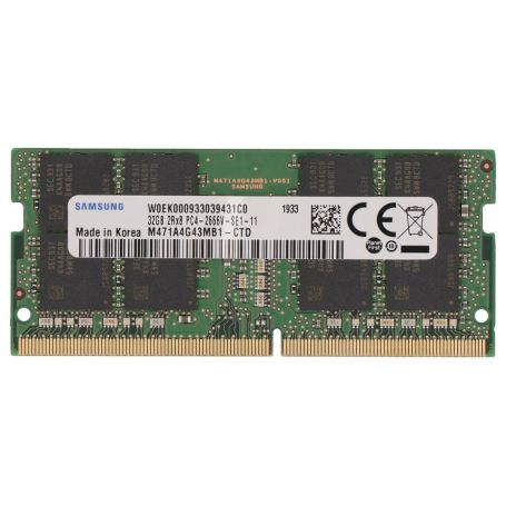 Memory soDIMM 2-Power - 32GB DDR4 2666MHz CL19 SODIMM 2P-KCP426SD8 32