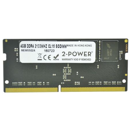Memory soDIMM 2-Power - 4GB DDR4 2133MHz CL15 SODIMM 2P-PA5282U-2M4G