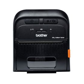 Brother RJ3055WB - Impressora portátil de etiquetas e talões até 3 polegadas de largura, Conexão USB, Largura de rolo 3" (80mm)