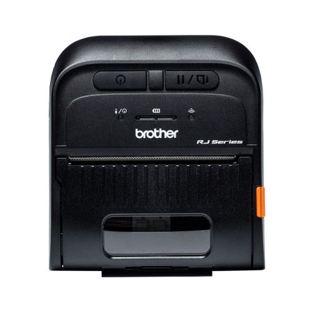 Brother RJ3055WB - Impressora portátil de etiquetas e talões até 3 polegadas de largura, Conexão USB, Largura de rolo 3" (80mm)