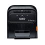 Brother RJ3055WB - Impressora portátil de etiquetas e talões até 3 polegadas de largura, Conexão USB, Largura de rolo 3" (80mm)