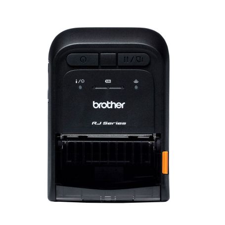 Brother RJ2035B - Impressora portátil de etiquetas e talões até 2 polegadas de largura, Largura de rolo 2" (58mm)