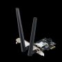 Asus PCE-AX3000 - Wi-Fi 6 (802.11ax) AX3000 Dual-Band PCIe Wi-Fi Adapter - 90IG0610-MO0R10