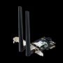 Asus PCE-AX3000 - Wi-Fi 6 (802.11ax) AX3000 Dual-Band PCIe Wi-Fi Adapter - 90IG0610-MO0R10