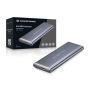 Conceptronic Caixa Externa M.2 SSD Enclosure USB 3.1 Type-C - HDE01G
