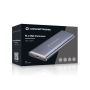 Conceptronic Caixa Externa M.2 SSD Enclosure USB 3.1 Type-C - HDE01G