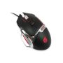 Conceptronic DJEBBEL 8, Gaming USB Mouse, Programmable Buttons, 4000 DPI - DJEBBEL02B