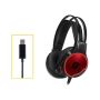 Conceptronic ATHAN U1 7.1-Channel Surround Sound Gaming USB Headset - ATHAN01B