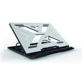 Conceptronic THANA ERGO S Laptop Cooling Stand Silver - THANA03G