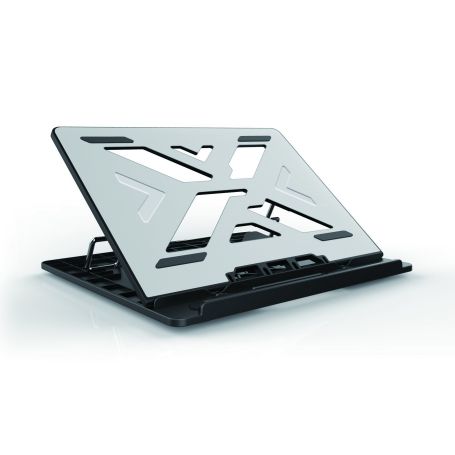 Conceptronic THANA ERGO S Laptop Cooling Stand Silver - THANA03G