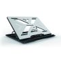 Conceptronic THANA ERGO S Laptop Cooling Stand Silver - THANA03G