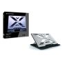 Conceptronic THANA ERGO S Laptop Cooling Stand Silver - THANA03G