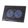 Conceptronic THANA Notebook Cooling Pad, Fits up to 17'', 2 Fans - THANA02B