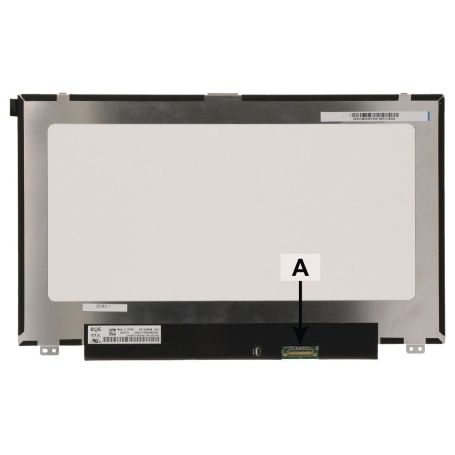 Laptop LCD panel 2-Power - 12.5 HD LED AG IPS Matte 2P-2HY74