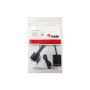 Equip VGA to HDMI Adapter with Audio, Black - 119038