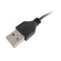 Equip VGA to HDMI Adapter with Audio, Black - 119038