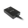 Equip VGA to HDMI Adapter with Audio, Black - 119038