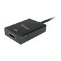 Equip VGA to HDMI Adapter with Audio, Black - 119038