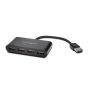 Kensington - Hub - 4 x USB 2.0 - desktop