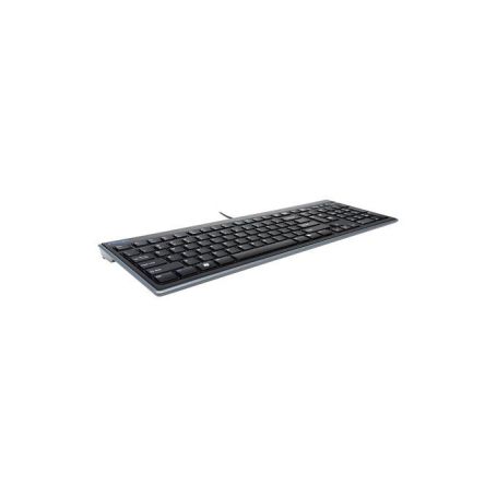 Kensington SlimType - Teclado - USB - Espanhol - preto