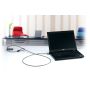Kensington Desk Mount Cable Anchor - Ancoragem de bloqueio