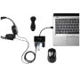 Kensington UH4000 - Hub - 4 x SuperSpeed USB 3.0 - desktop