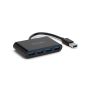 Kensington UH4000 - Hub - 4 x SuperSpeed USB 3.0 - desktop
