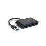 Kensington UH4000 - Hub - 4 x SuperSpeed USB 3.0 - desktop
