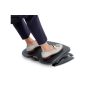 Kensington SmartFit Solemate Plus - Descanso de pés - preto