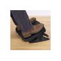 Kensington SmartFit Solemate Plus - Descanso de pés - preto
