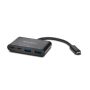 Kensington CH1000 - Hub - 2 x USB 3.1 + 2 x USB-C - desktop