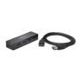 Kensington UH4000C - Hub - 4 x SuperSpeed USB 3.0 - desktop