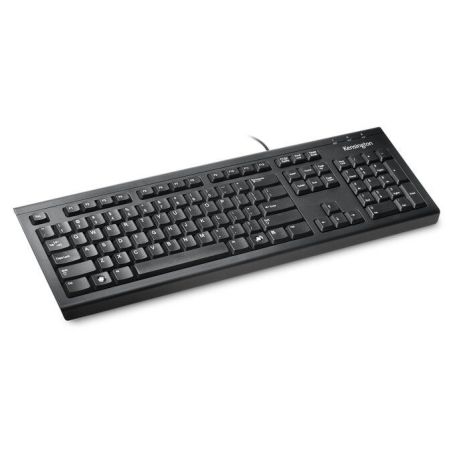 Kensington ValuKeyboard - Teclado - PS 2, USB - Português - preto