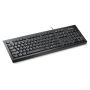 Kensington ValuKeyboard - Teclado - PS 2, USB - Português - preto
