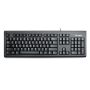 Kensington ValuKeyboard - Teclado - PS 2, USB - Português - preto