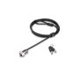 Kensington NanoSaver Keyed Laptop Lock - Cabo de segurança - 1.8 m