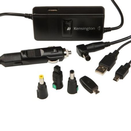 Kensington - Adaptador de alimentação - automóvel   avião - 90 Watt