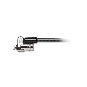 Kensington MicroSaver 2.0 Keyed Laptop Lock - Cabo de segurança - prata - 1.83 m