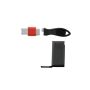 Kensington USB Port Lock with Cable Guard - Rectangular - Bloqueador de porta USB